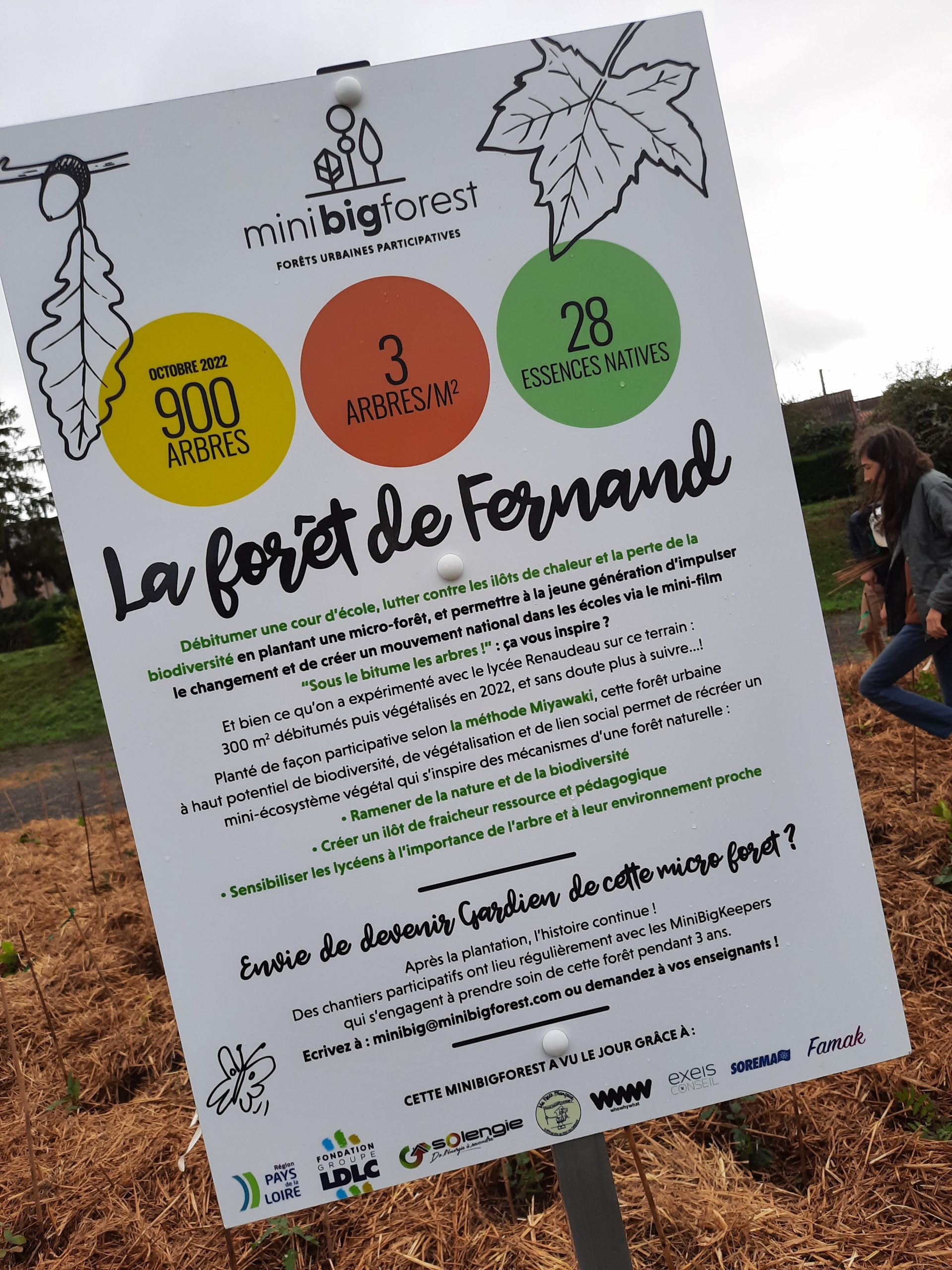 panneau projet